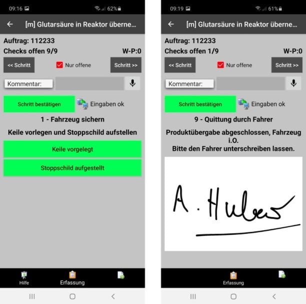 Inspection checklists go digital – Siemens and Log.Go.Motion announce partnership